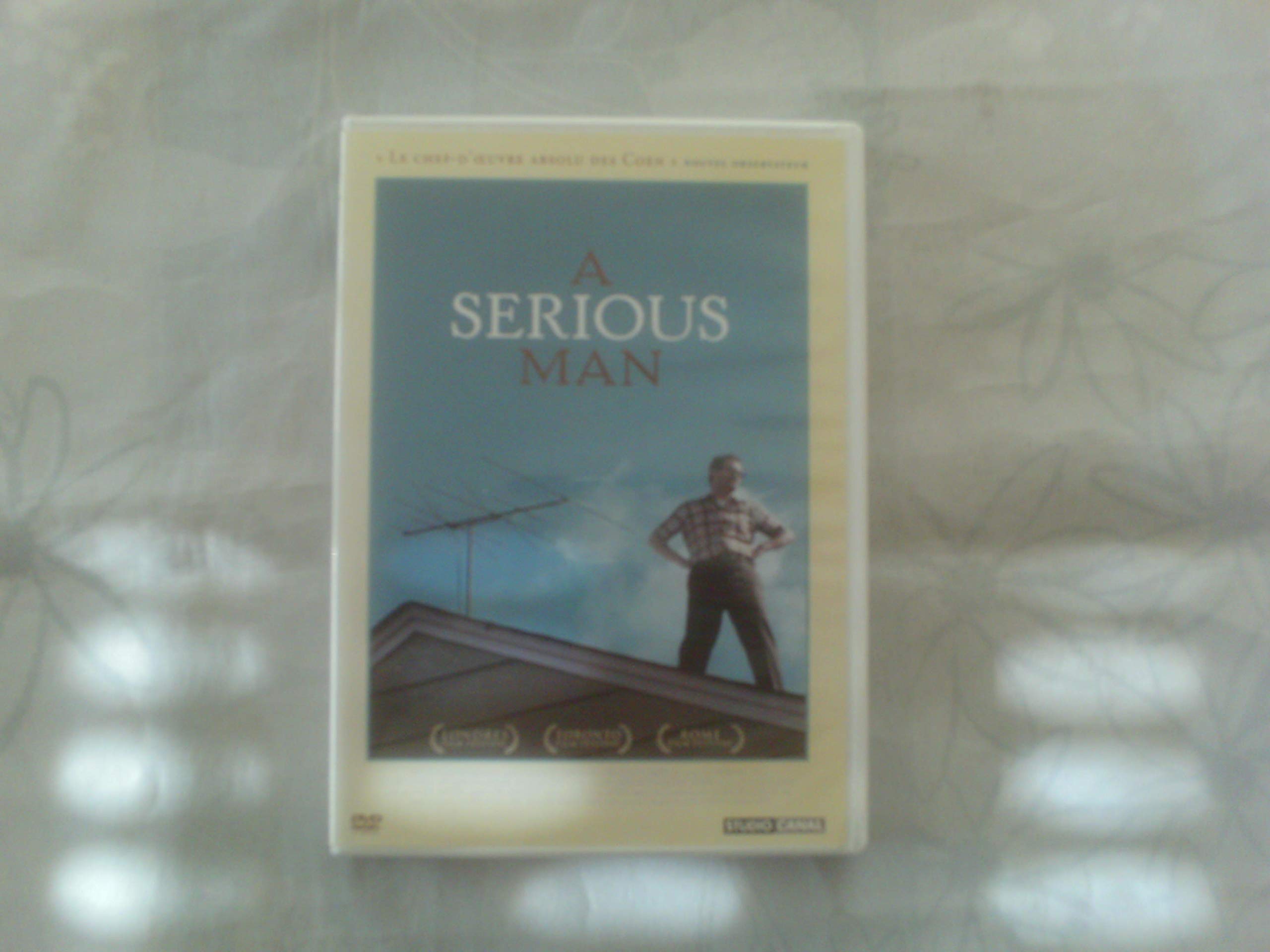A serious man 5050582765847