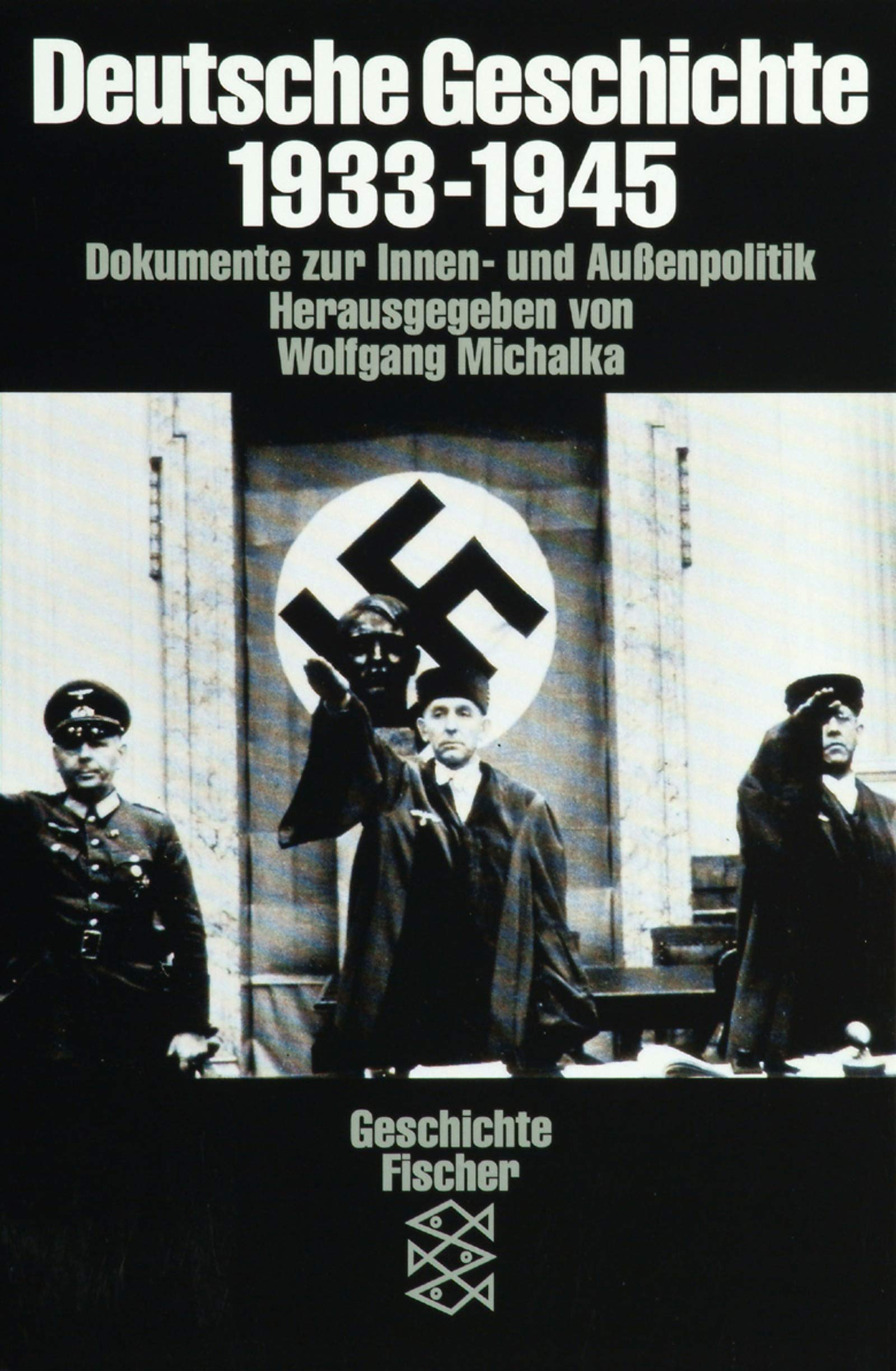 Deutsche Geschichte, 1933-1945 9783596112517