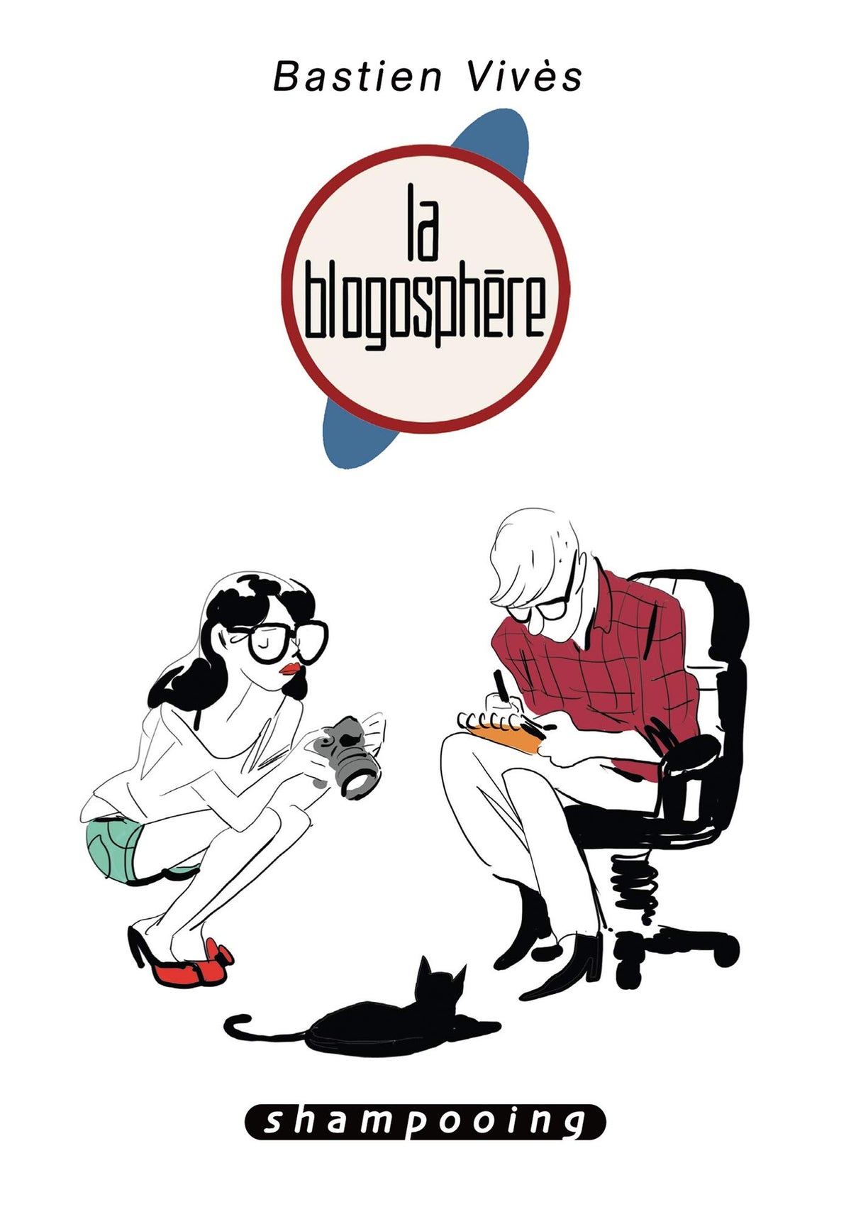 Bastien vivès, tome 4 : La blogosphère 9782756029900
