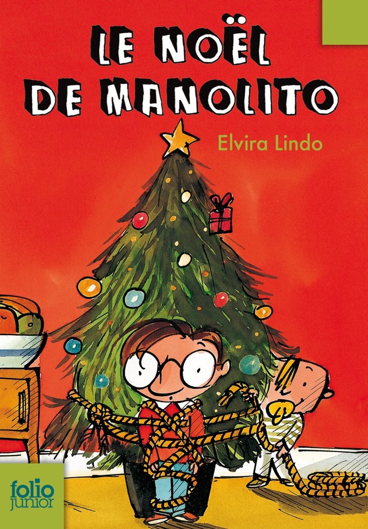 Le Noël de Manolito - Folio Junior - A partir de 9 ans 9782070632152