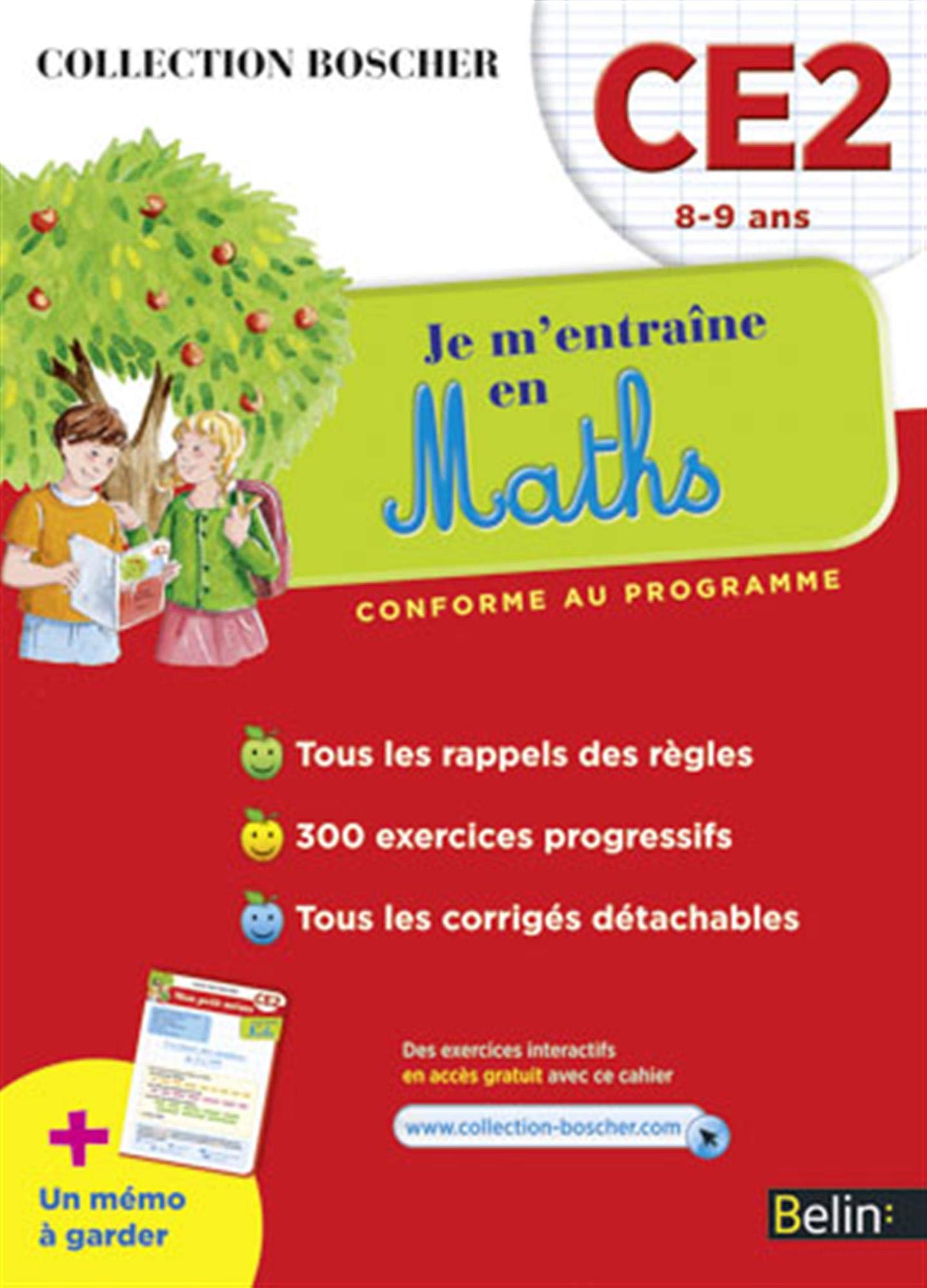 Boscher Maths CE2 9782701161853