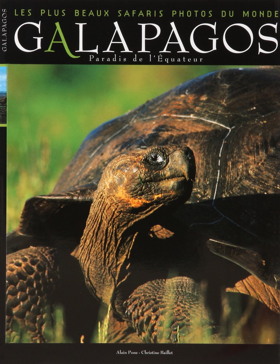 Galapagos, paradis de l'Equateur 9782915828016