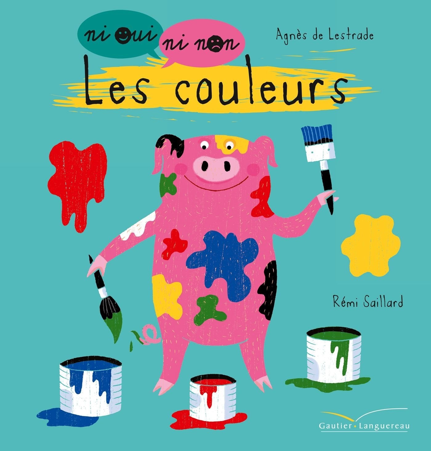 Ni oui ni non, les couleurs 9782013831383