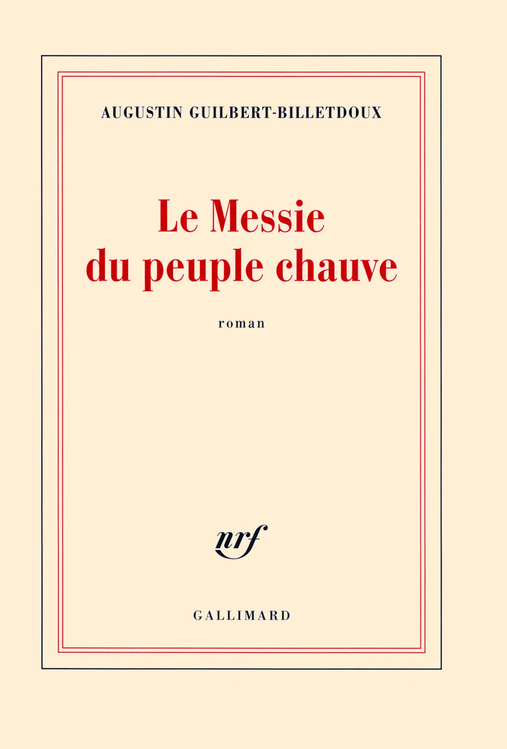 Le Messie du peuple chauve 9782070135776