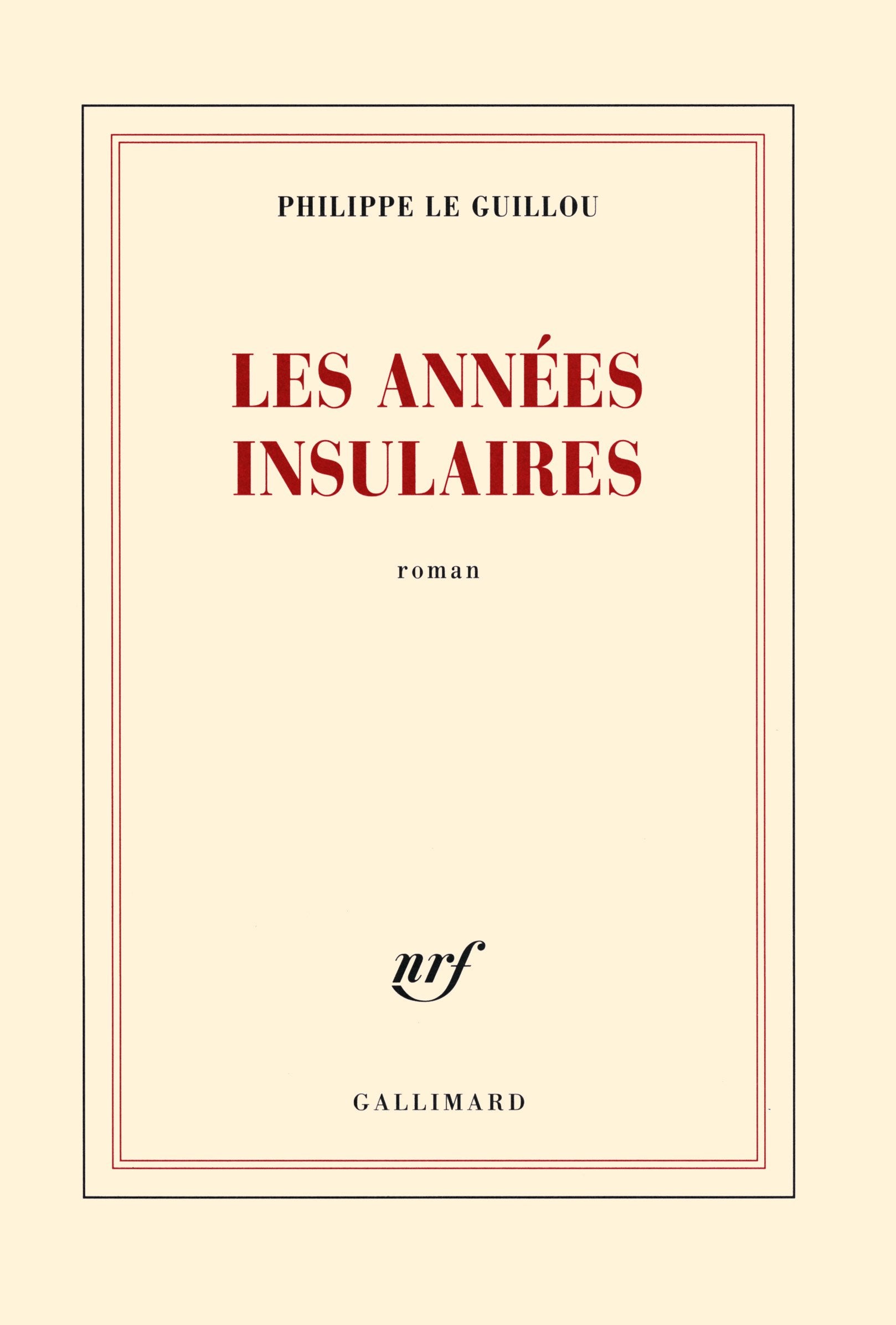 Les années insulaires 9782070141630