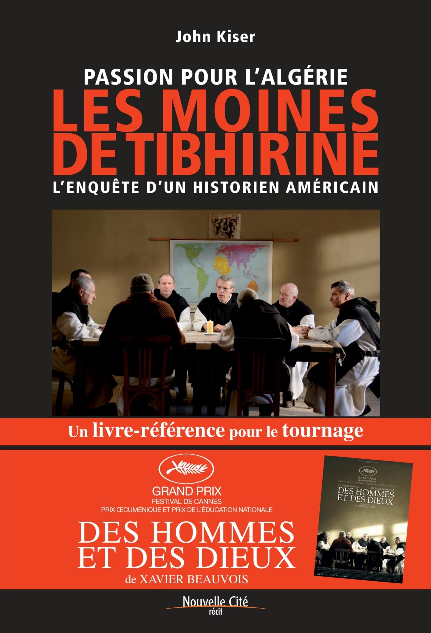 Passion pour l'Algérie, les moines de Tibhirine (Prix des libraires Siloë 2006). L'enquête d'un historien américain 9782853134989