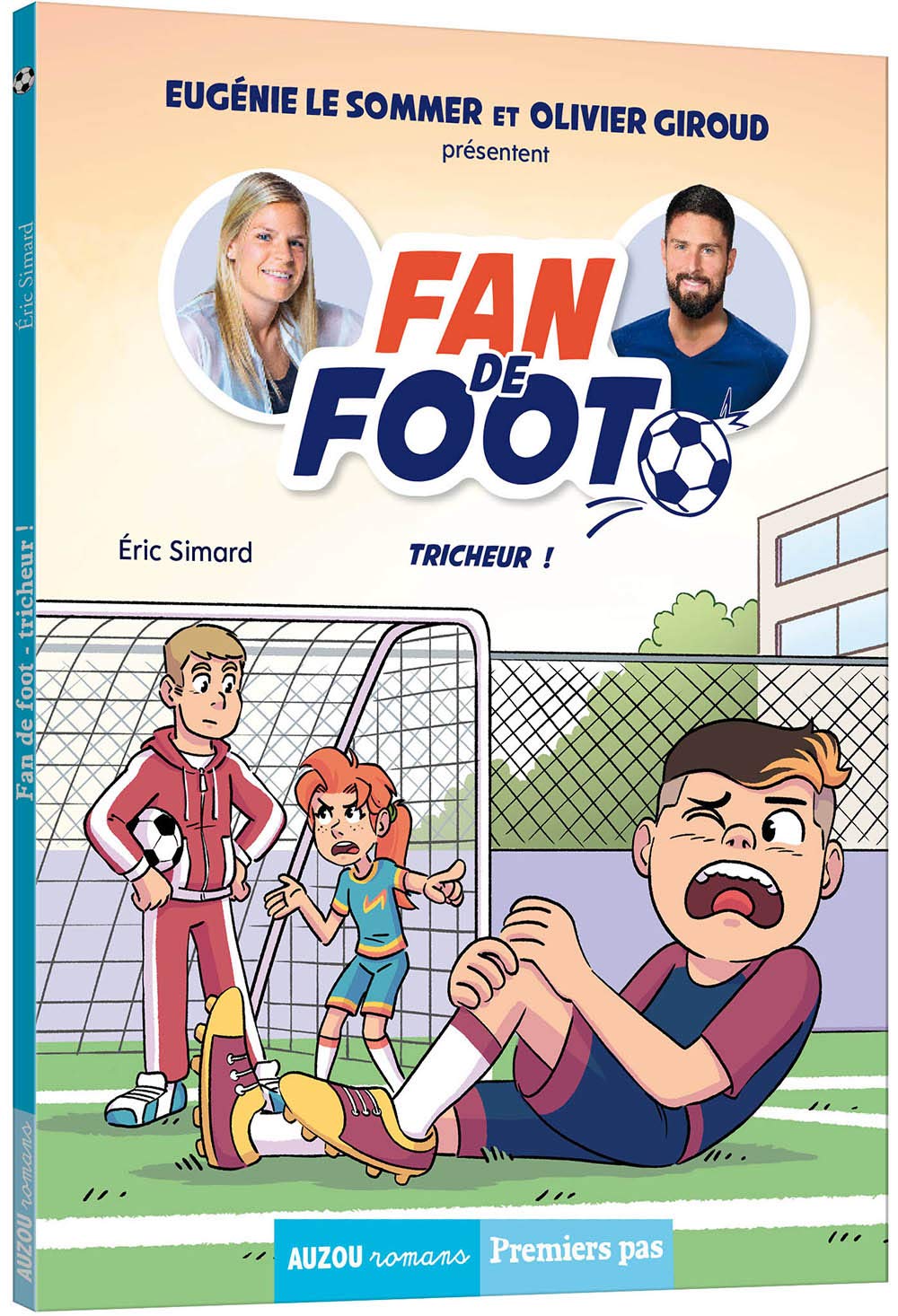 Fan de foot, Tome 3 : Tricheur ! 9782733886755