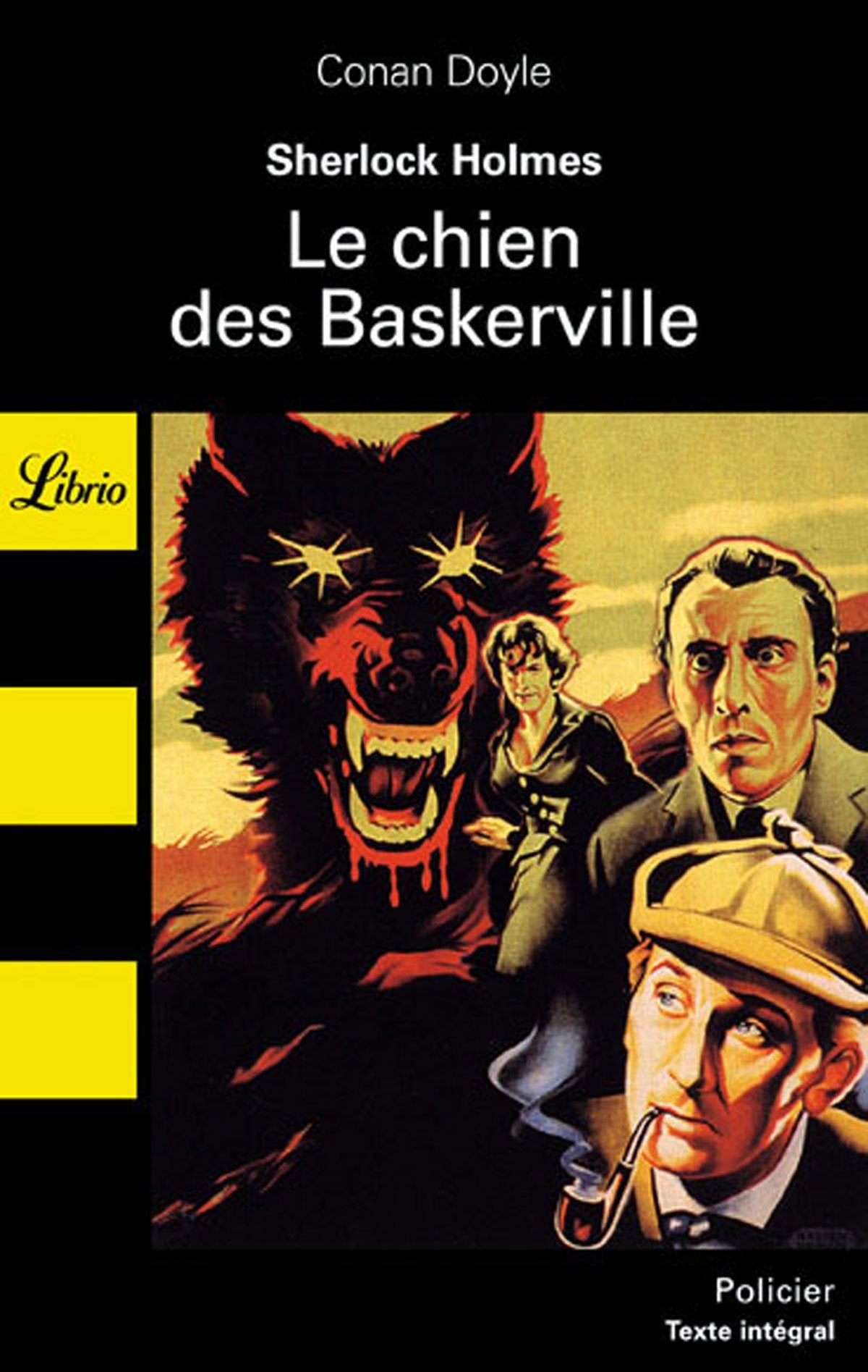 UNE AVENTURE DE SHERLOCK HOLMES, LE CHIEN DES BASKERVILLE T6 (6) 9782277301196