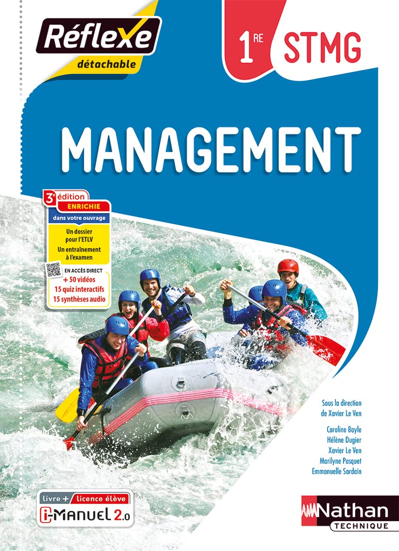 Management - 1re STMG - Coll. Réflexe 9782095019150
