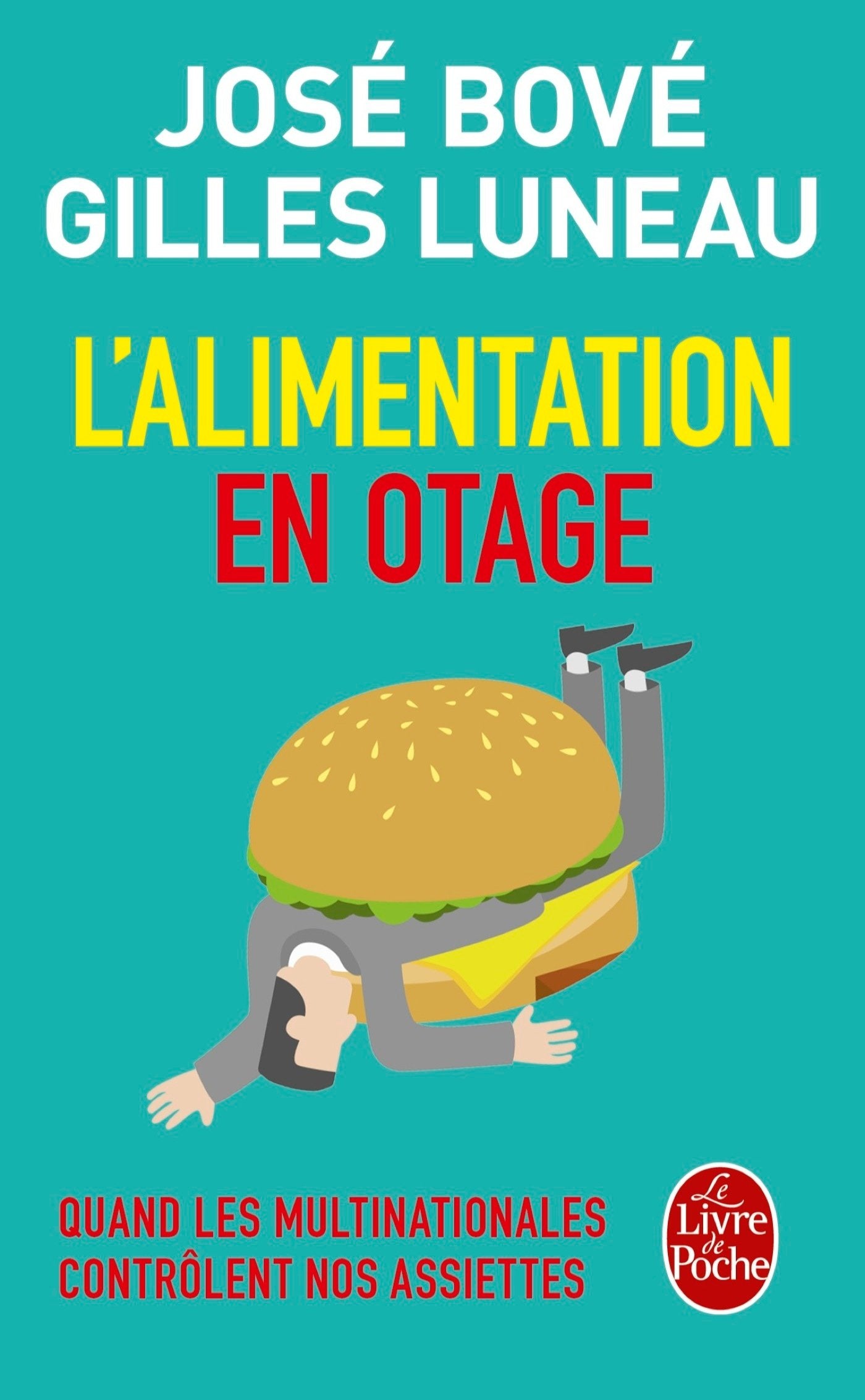 L'alimentation en otage 9782253185901