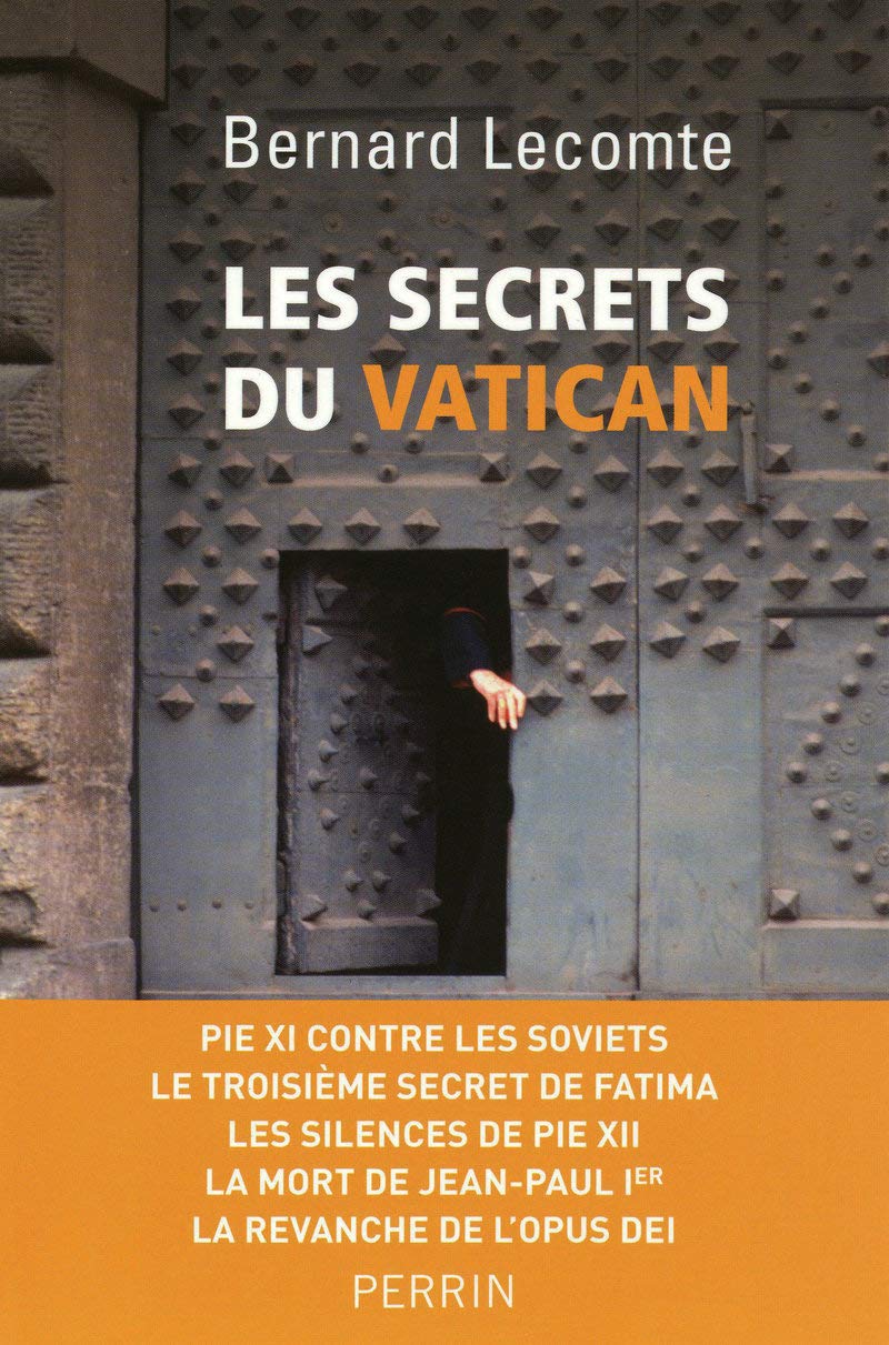 Les Secrets du Vatican 9782262024161