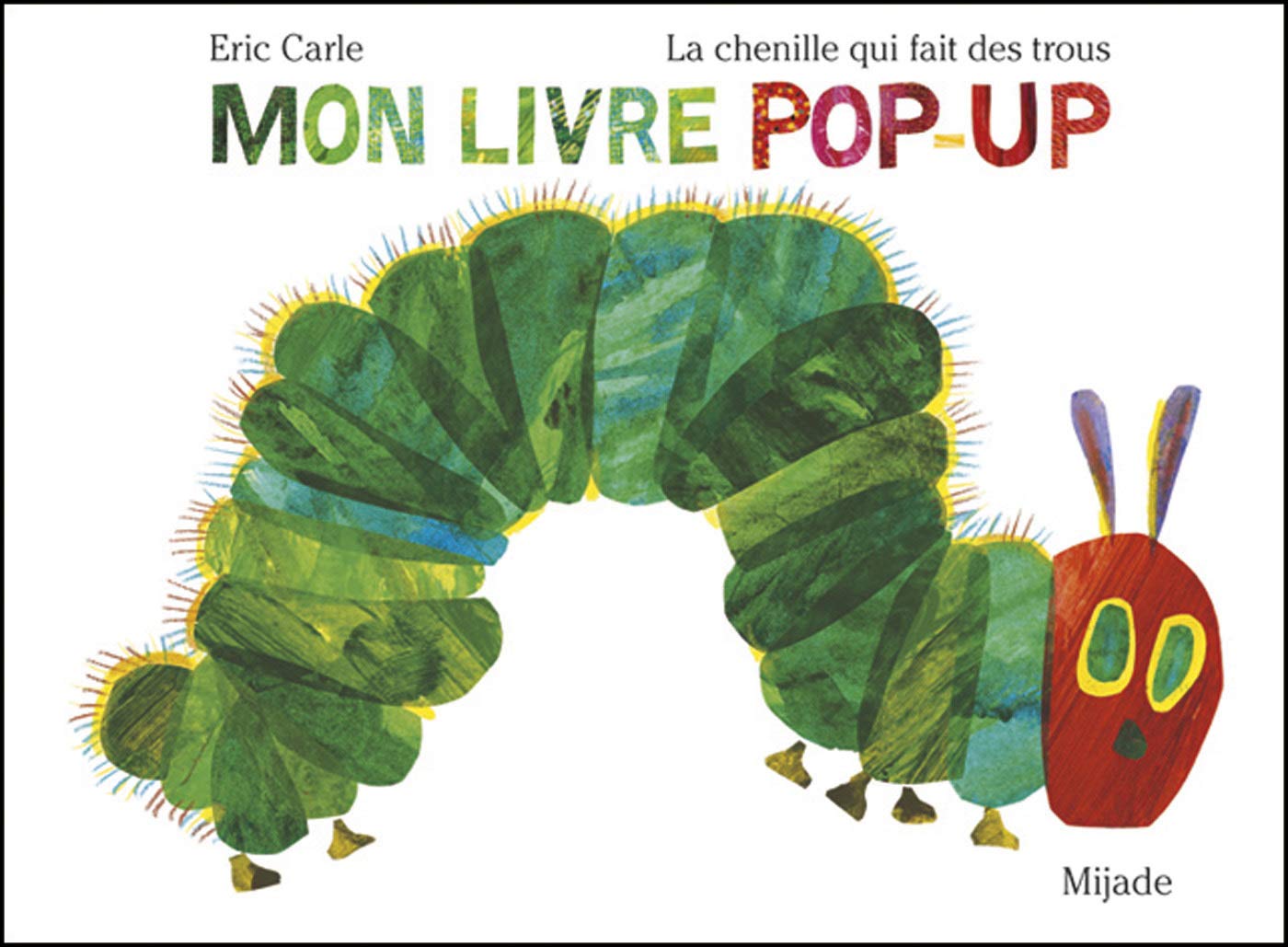 Chenille qui fait des trous Pop-up des 50 ans 9782807700536