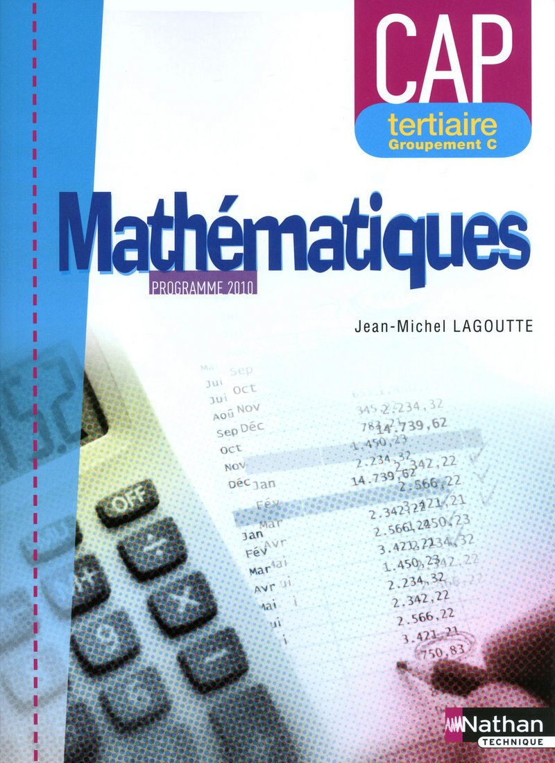 Mathématiques - CAP Tertiaire - Groupement C 9782091611990