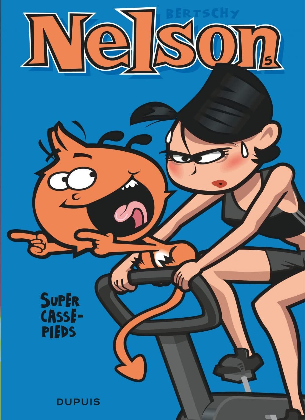 Nelson - Tome 5 - Super casse-pieds 9782800138282