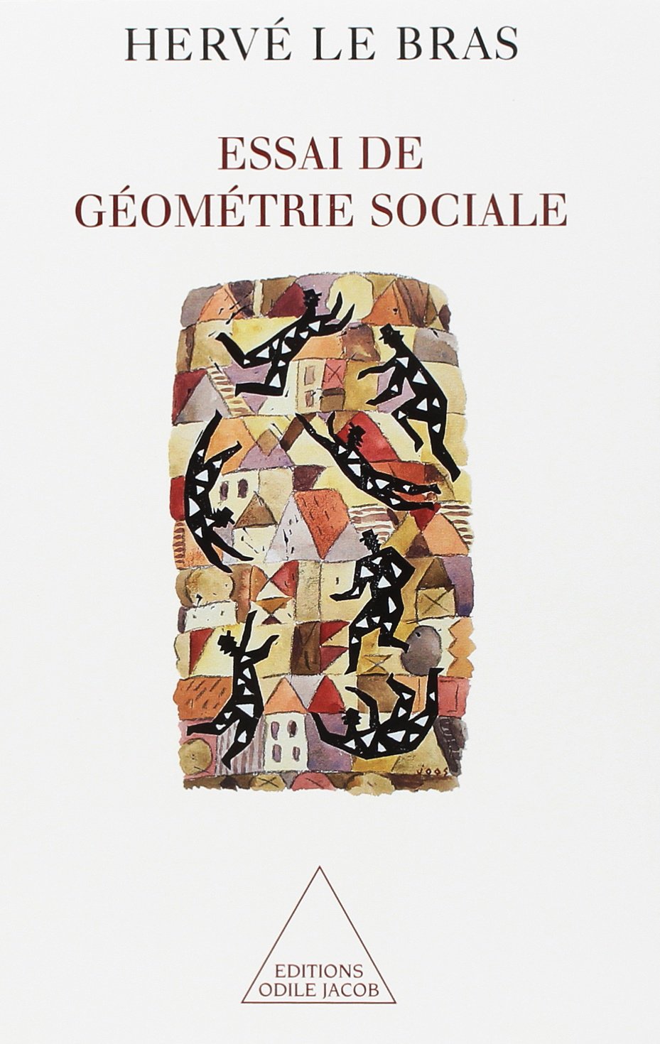 Essai de géométrie sociale 9782738107800