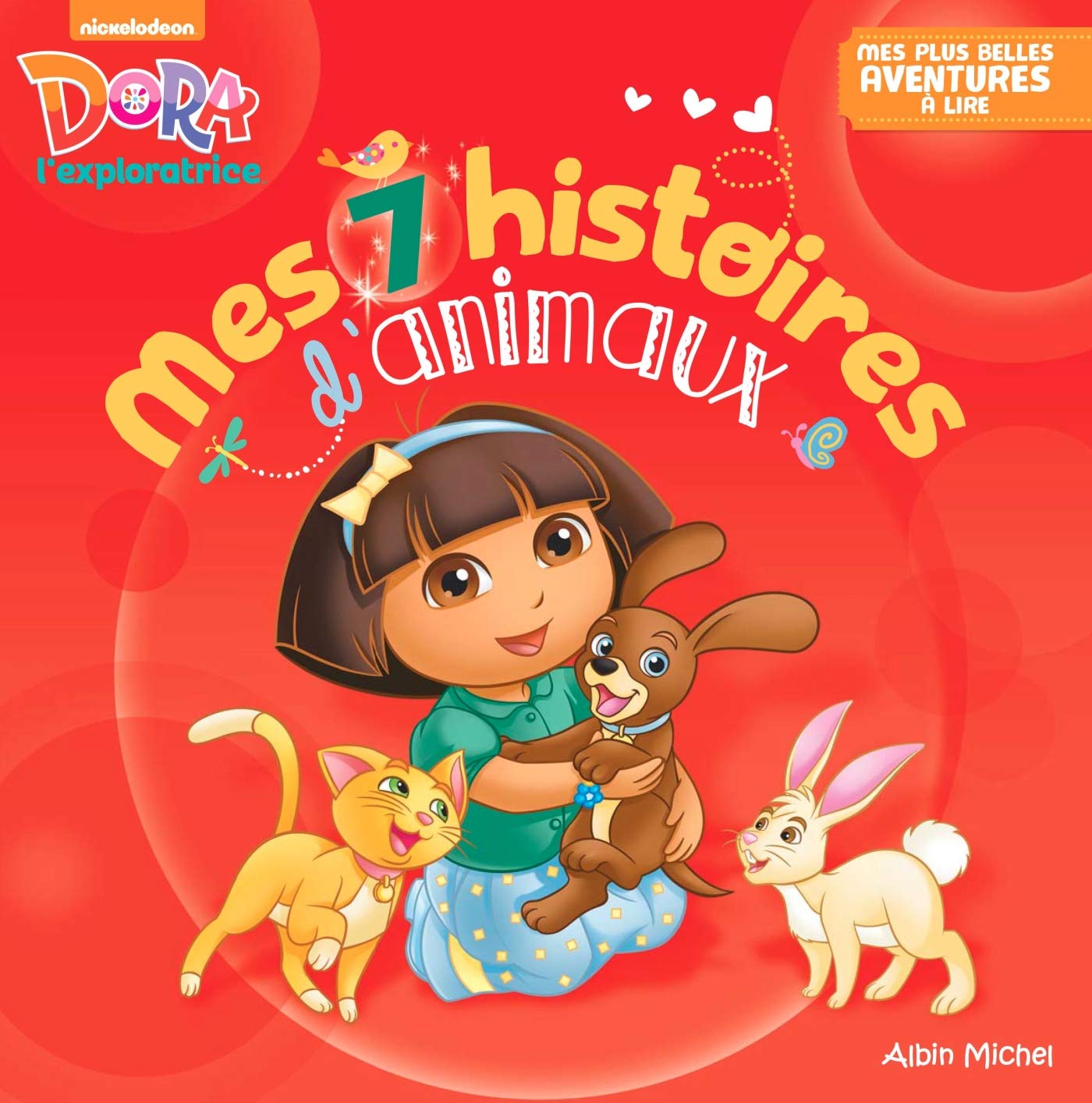 Mes 7 histoires d'animaux 9782226329684