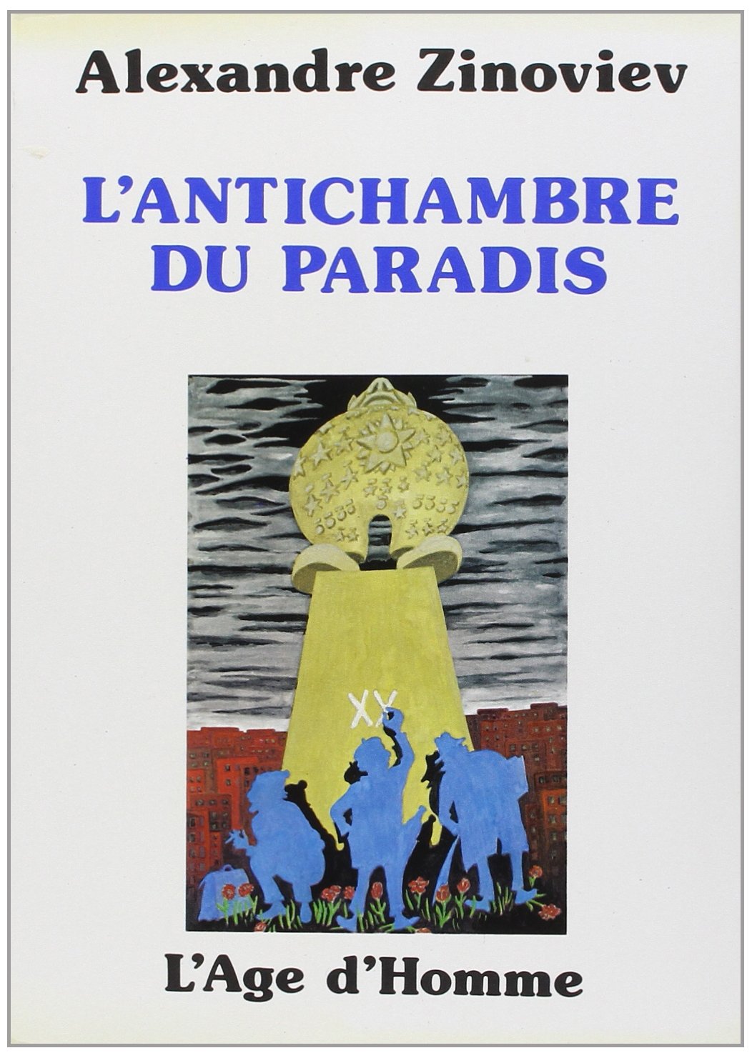 L'Antichambre du paradis 9782825121092