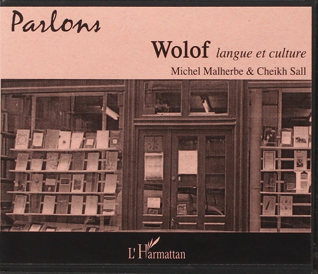 CD Parlons Wolof 9782747577694