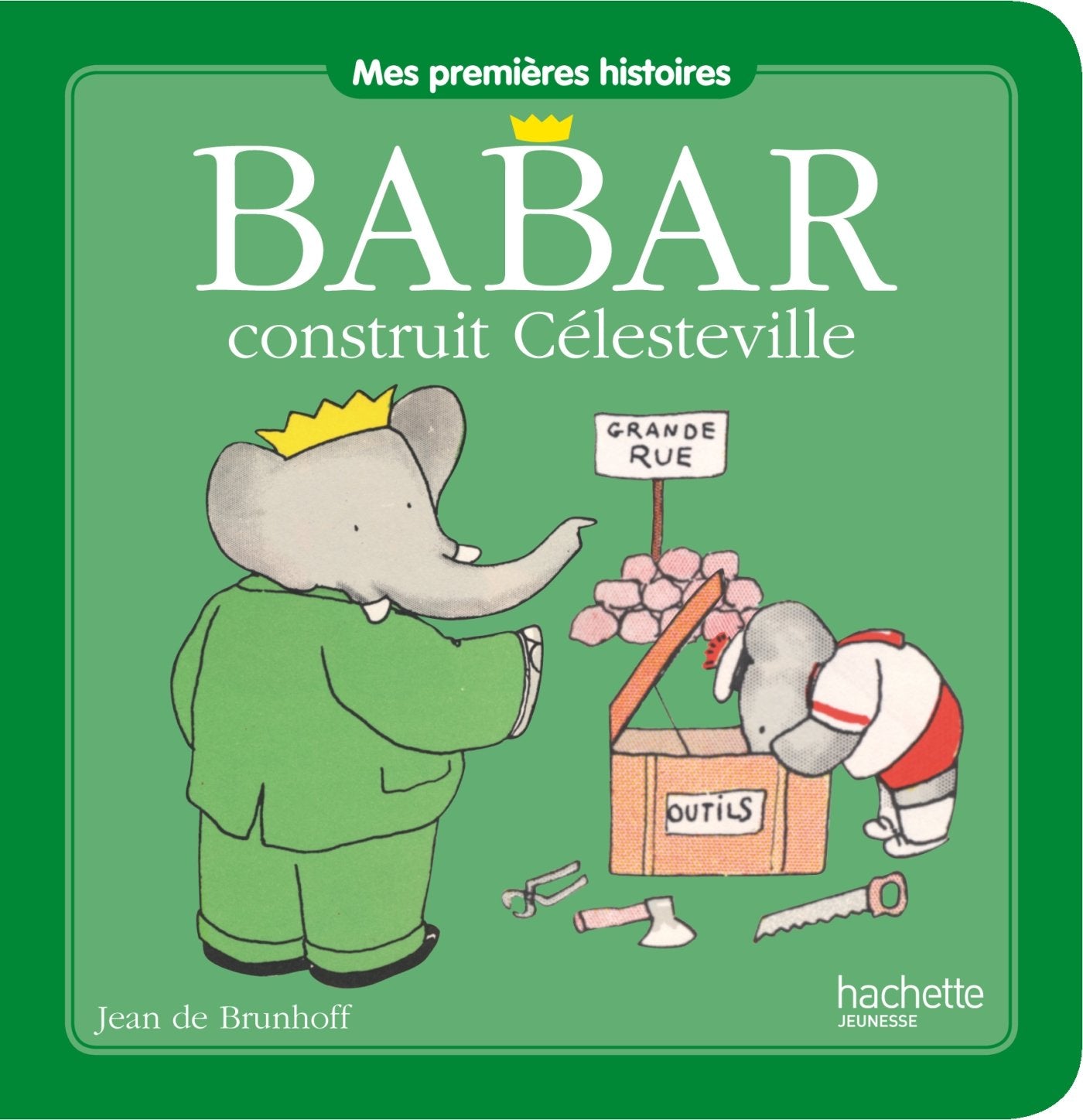 Babar construit Célesteville 9782012275140