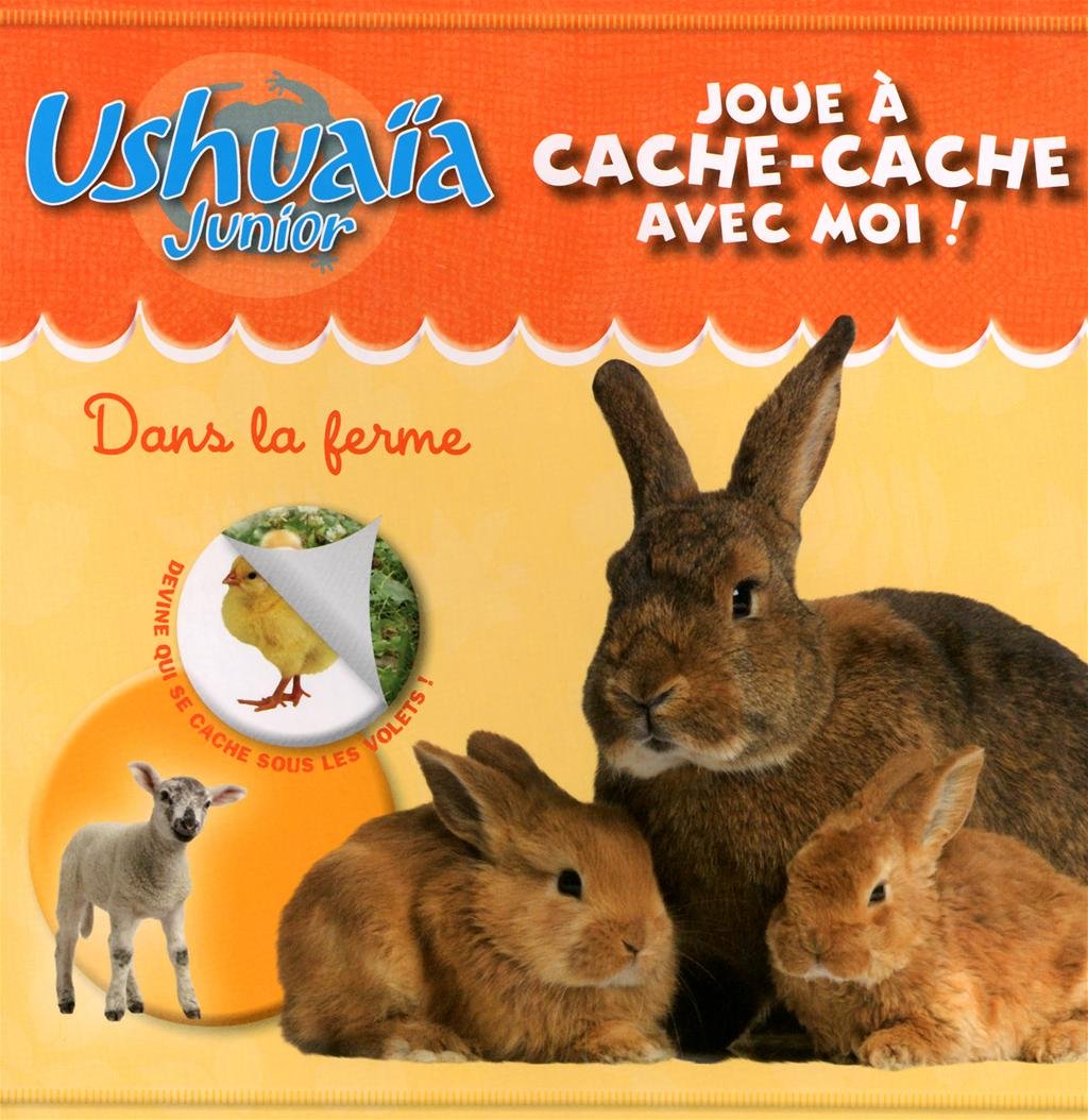 Joue à cache-cache avec moi ! Dans la ferme 9782874319785