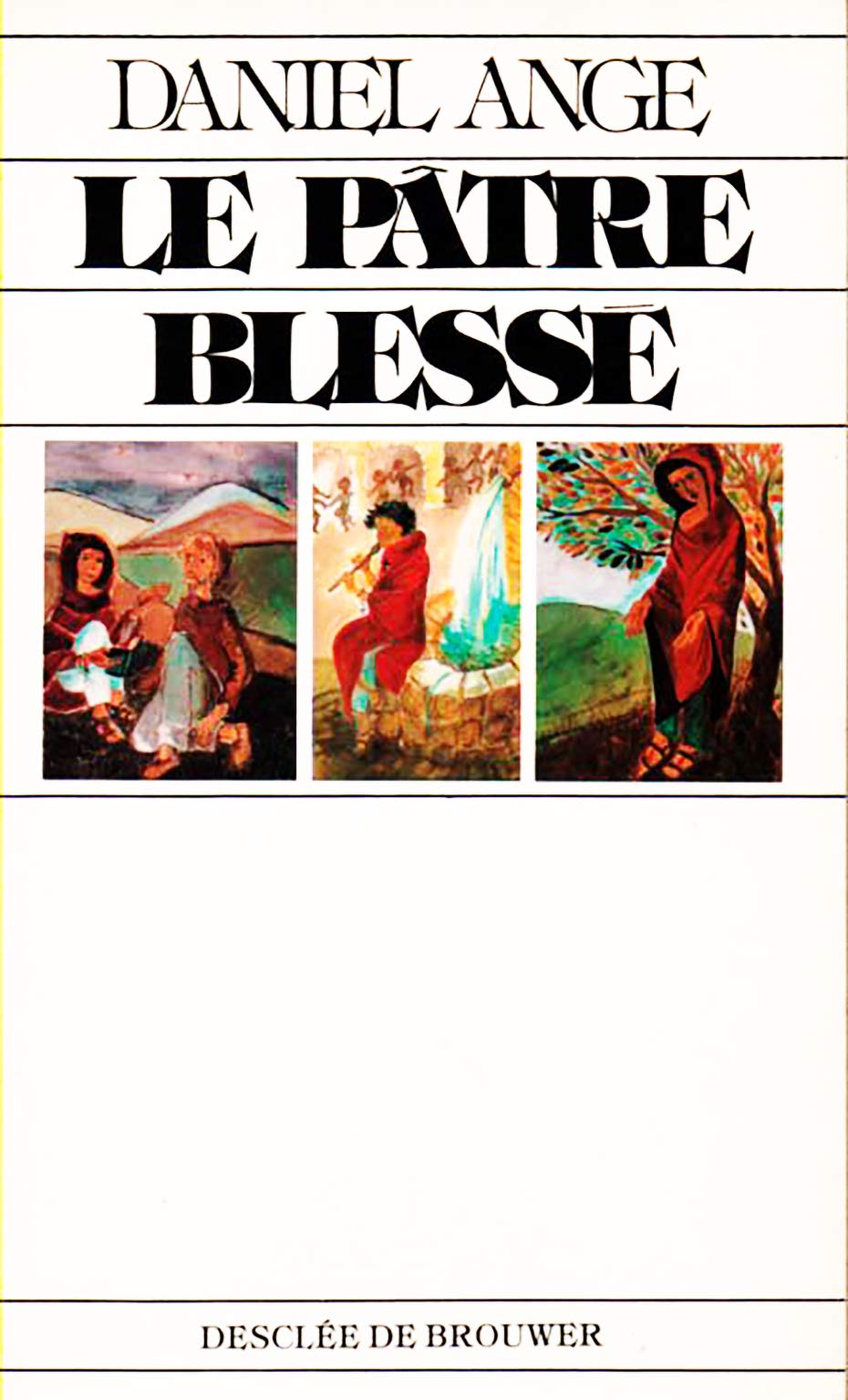 Le Pâtre blessé 9782220023434