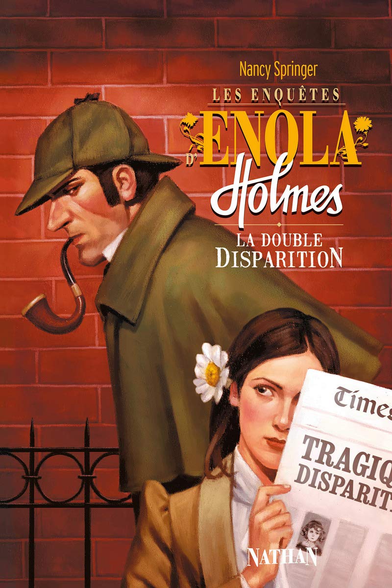 La double disparition - Enola Holmes (1) 9782092522639