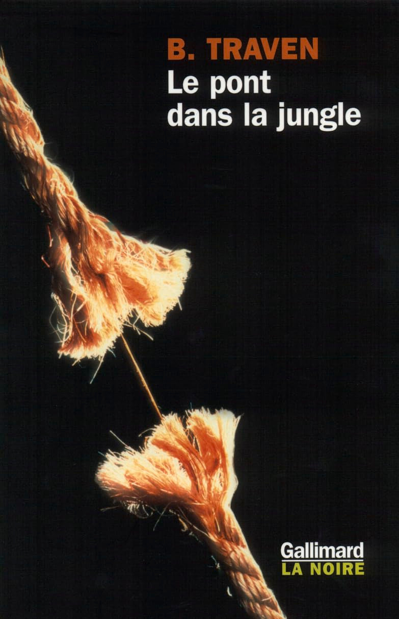 Le pont dans la jungle 9782070426430