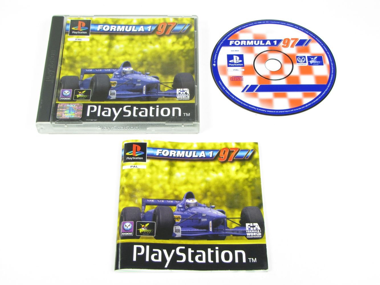 Formula One 97 0711719671527