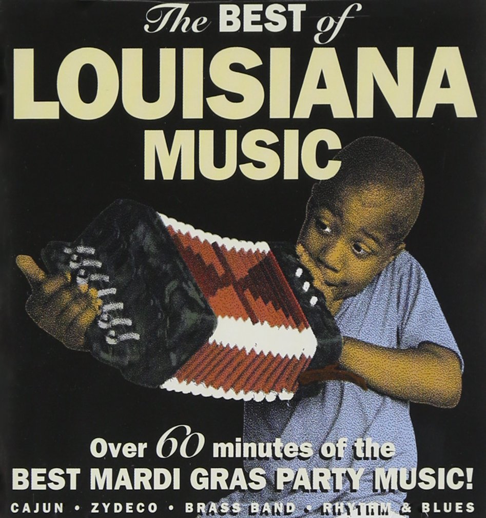 Best of Louisiana Music 0011661850828