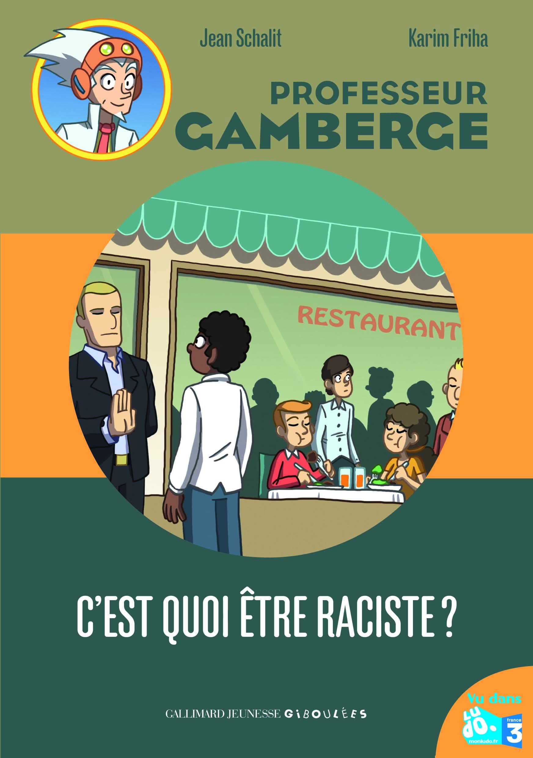 C'est quoi être raciste ? 9782070637225