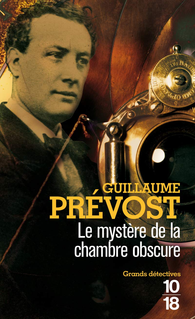 Le mystère de la chambre obscure 9782264047212