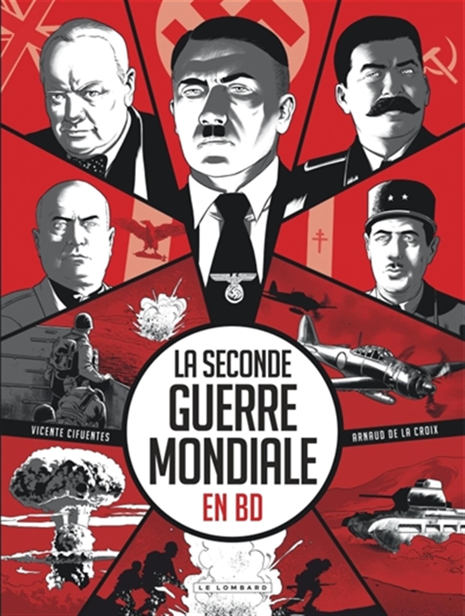 La Seconde Guerre mondiale en BD 9782808212458