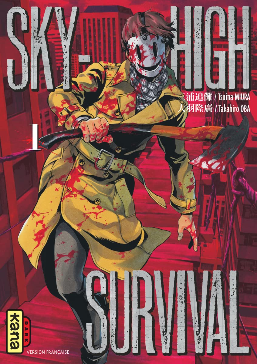 Sky-high survival - Tome 1 9782505066903