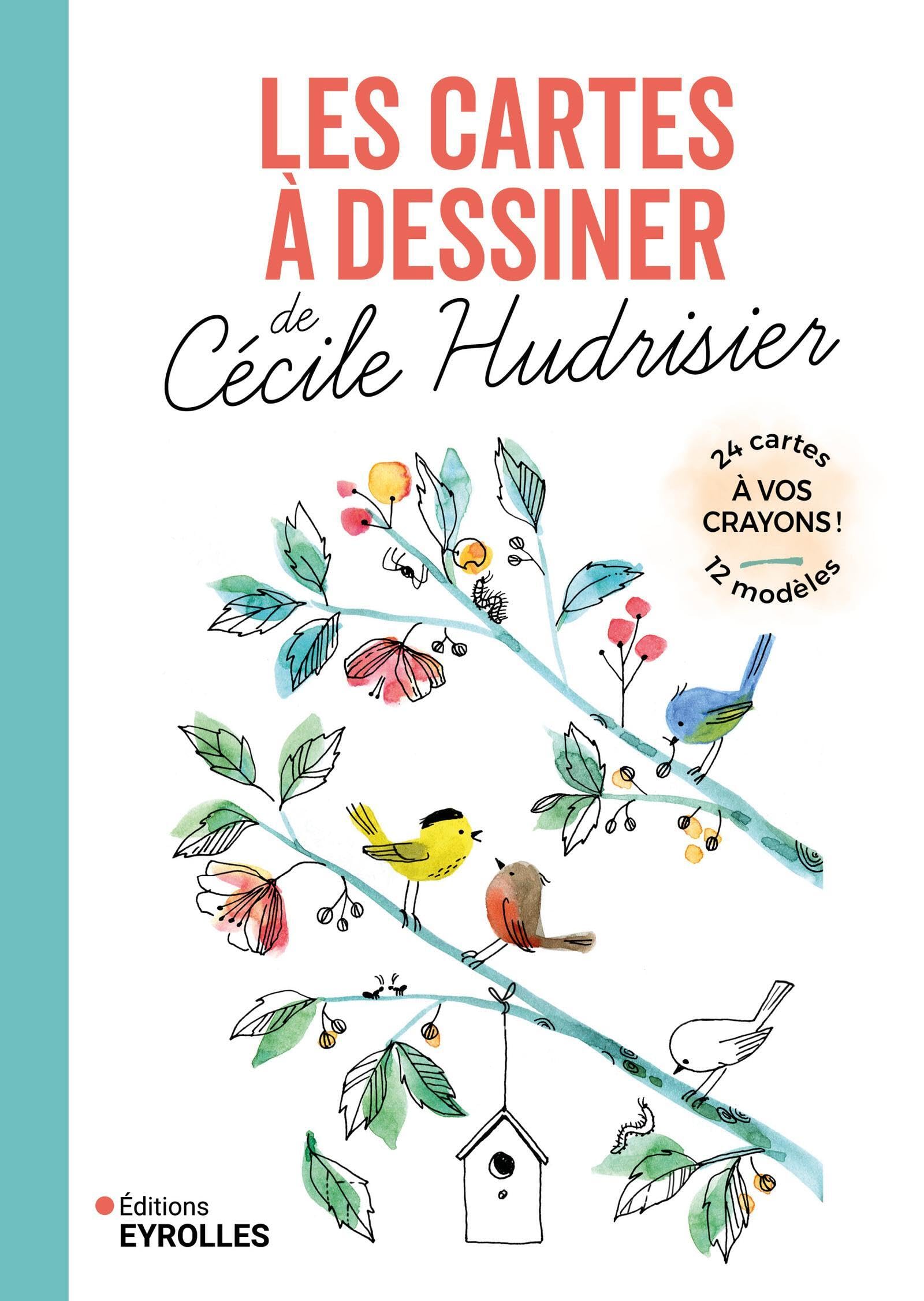 Les cartes à dessiner de Cécile Hudrisier 9782416019951