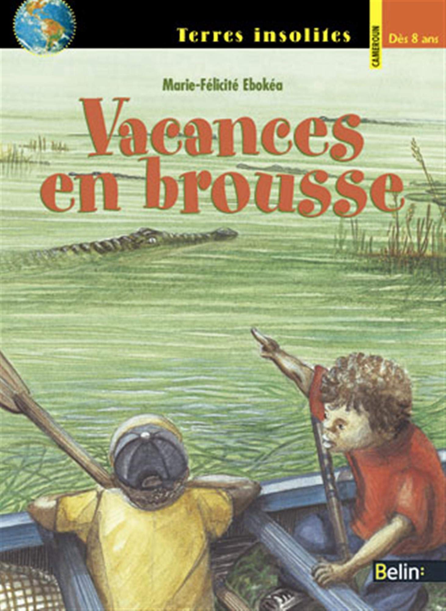 Vacances en brousse 9782701144474