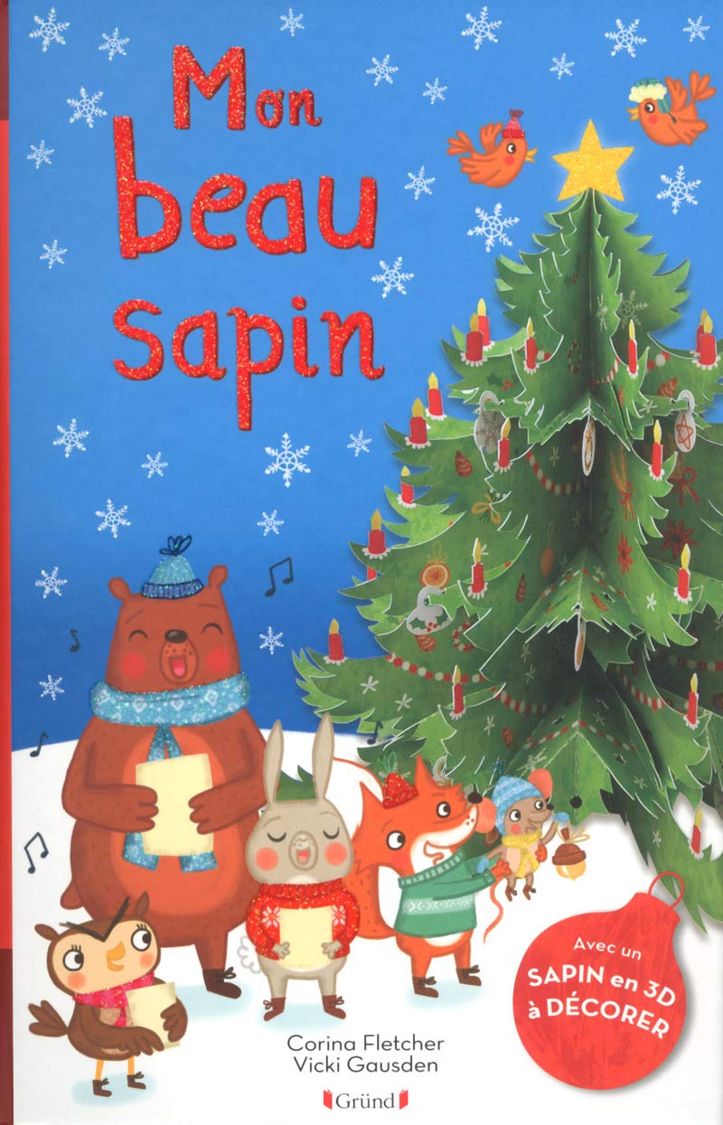 Mon beau sapin 9782324011030