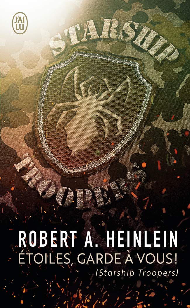 Étoiles, garde à vous: Starship troopers 9782290332238