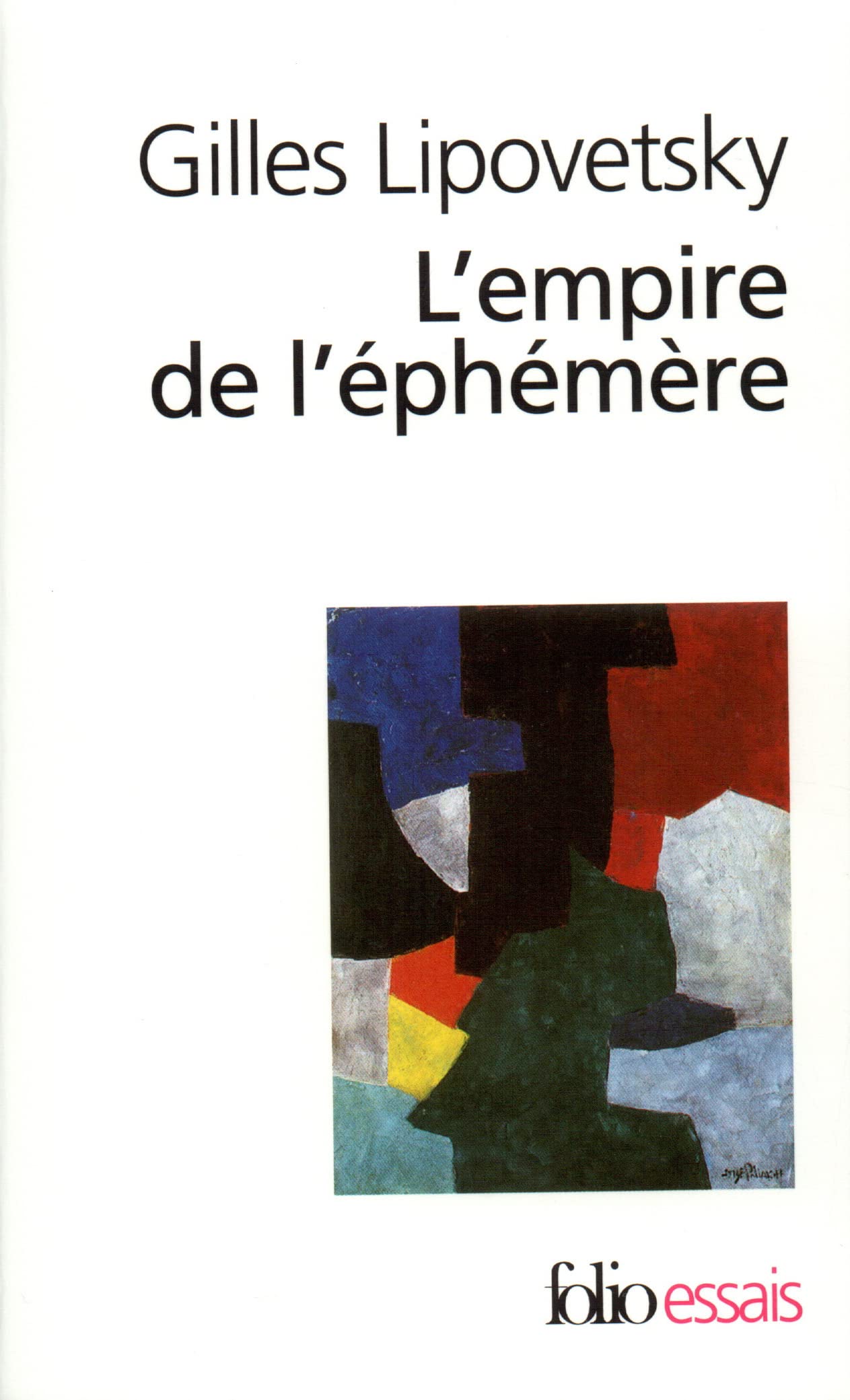 L'Empire de l'éphémère 9782070326426