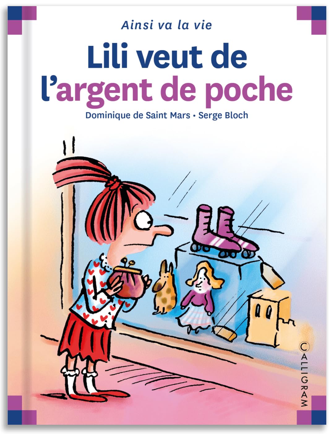 Lili veut de l'argent de poche 9782884453257