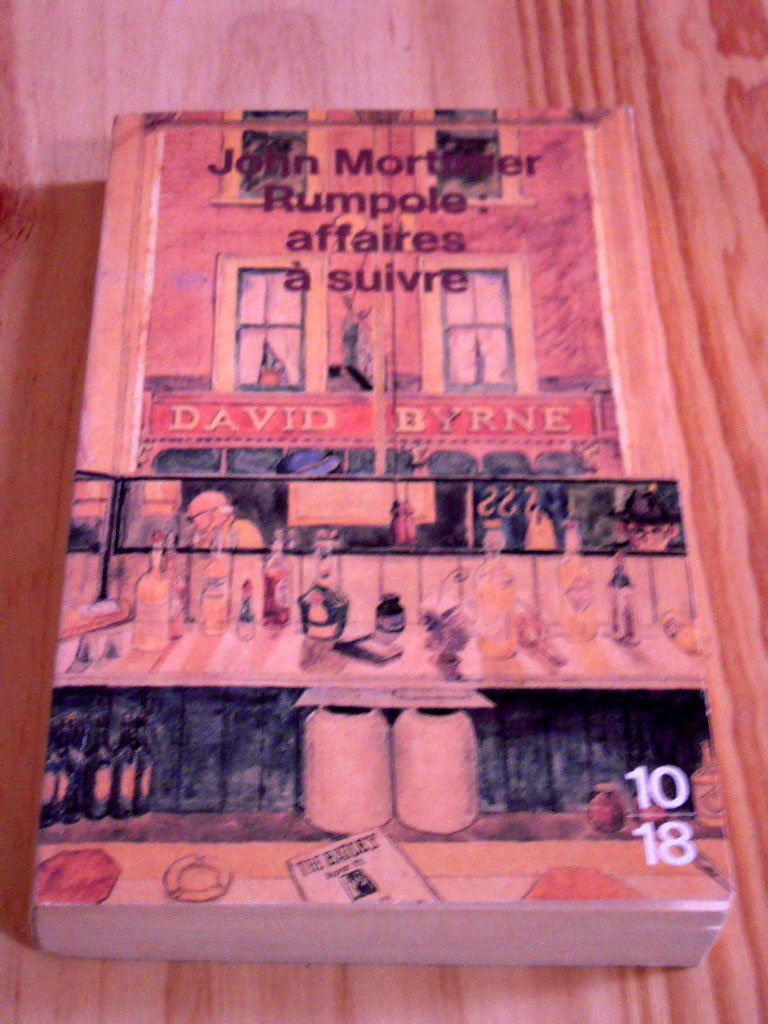 Rumpole, affaires à suivre 9782264015389