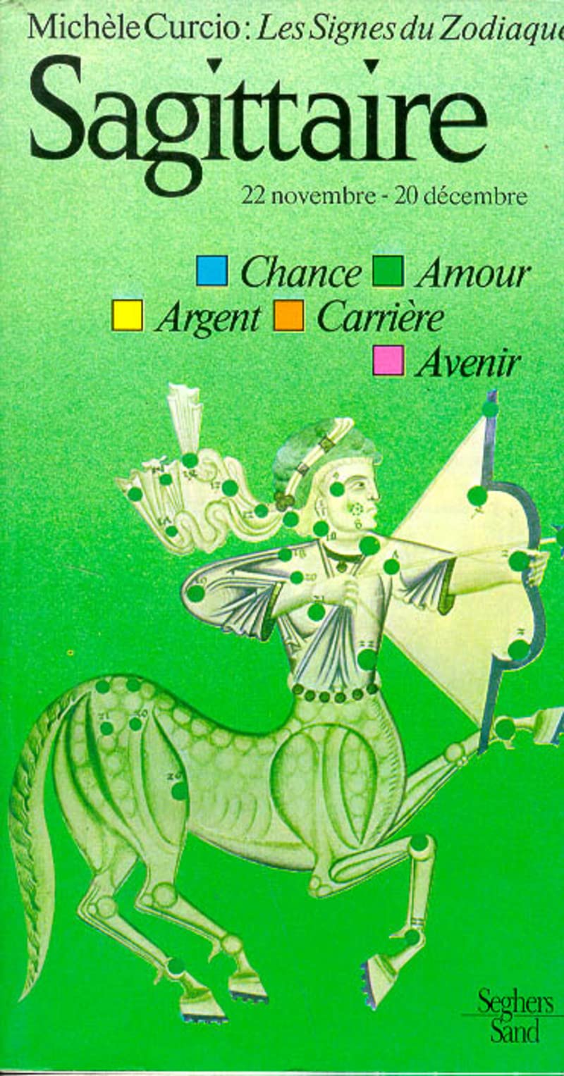Sagittaire -signes du zodiaque 9782710701057