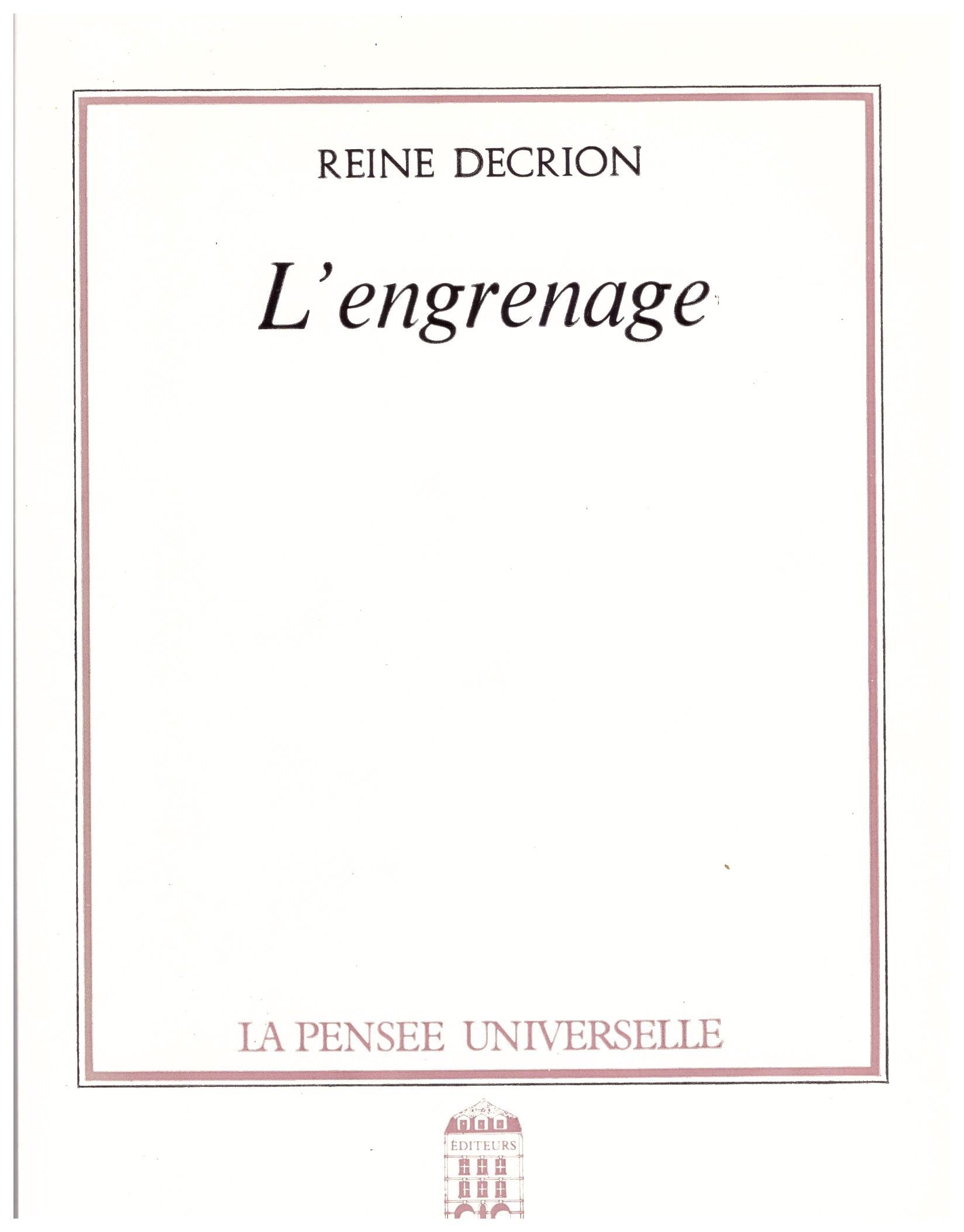 L'engrenage 9782214094822