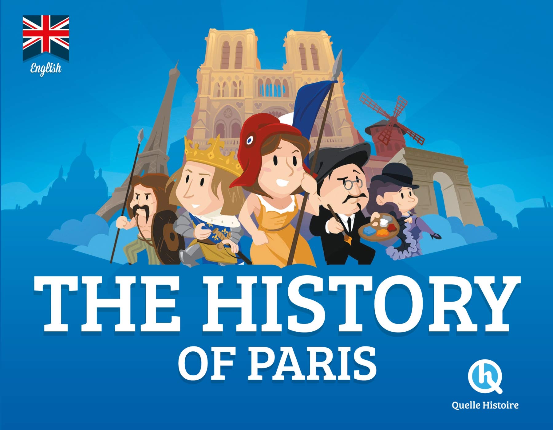 The History of Paris (version anglaise) 9782371045439