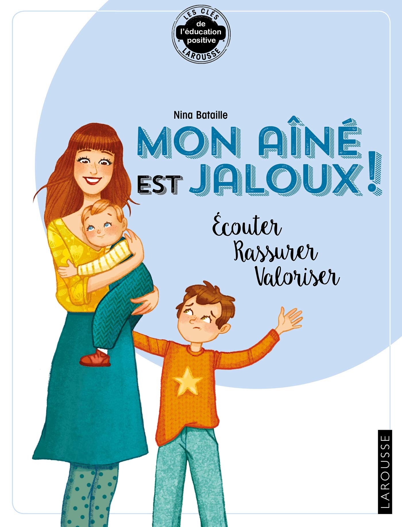 Mon aîné est jaloux 9782035966322