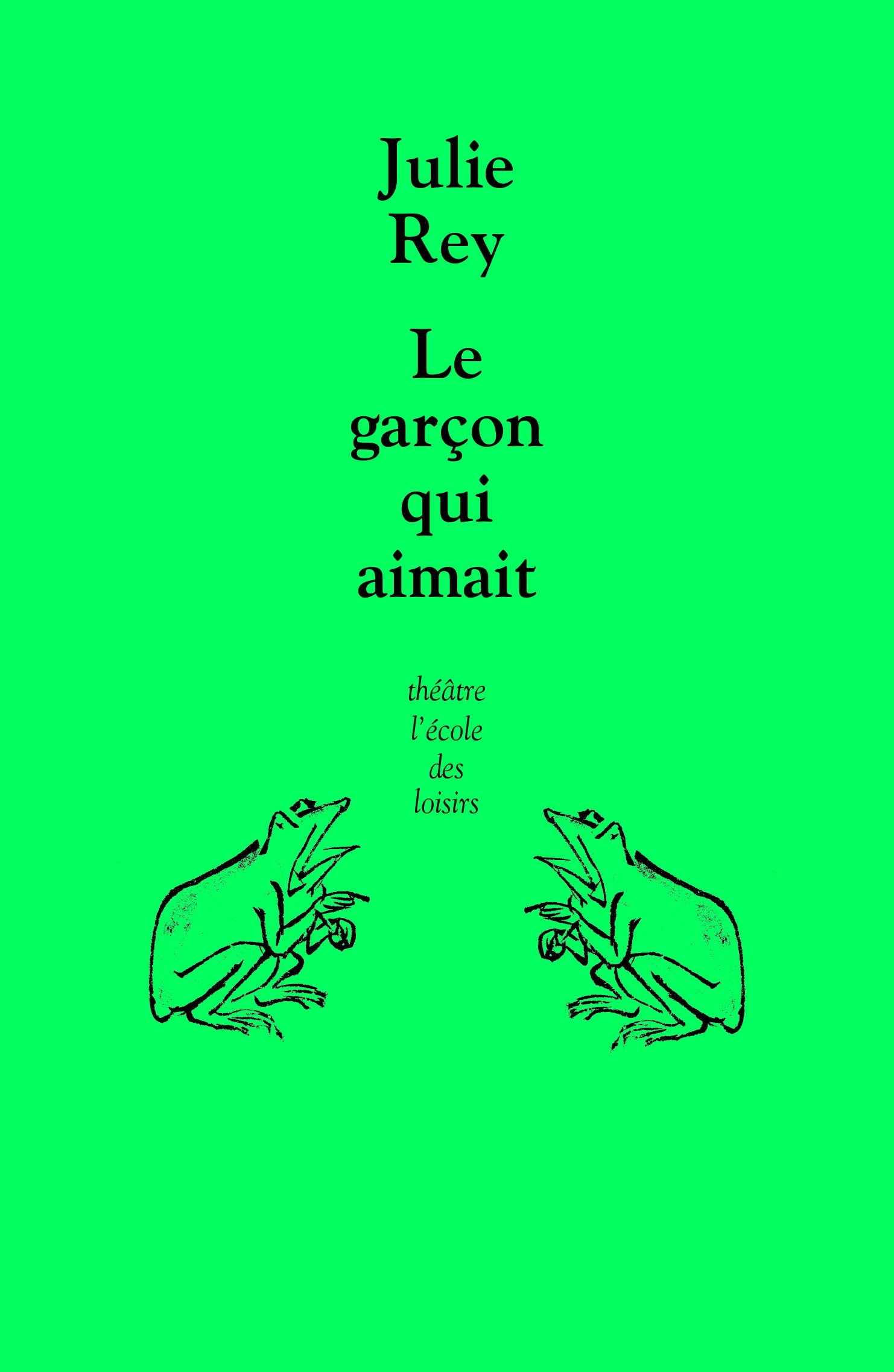 LE GARÇON QUI AIMAIT 9782211238366