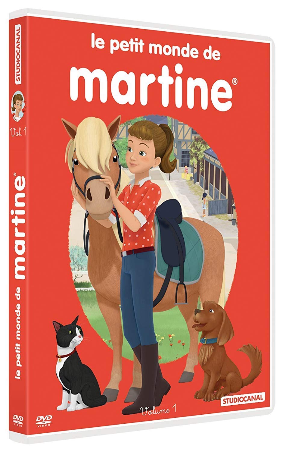 Volume 1-Le Petit Monde de Martine 5050582930498