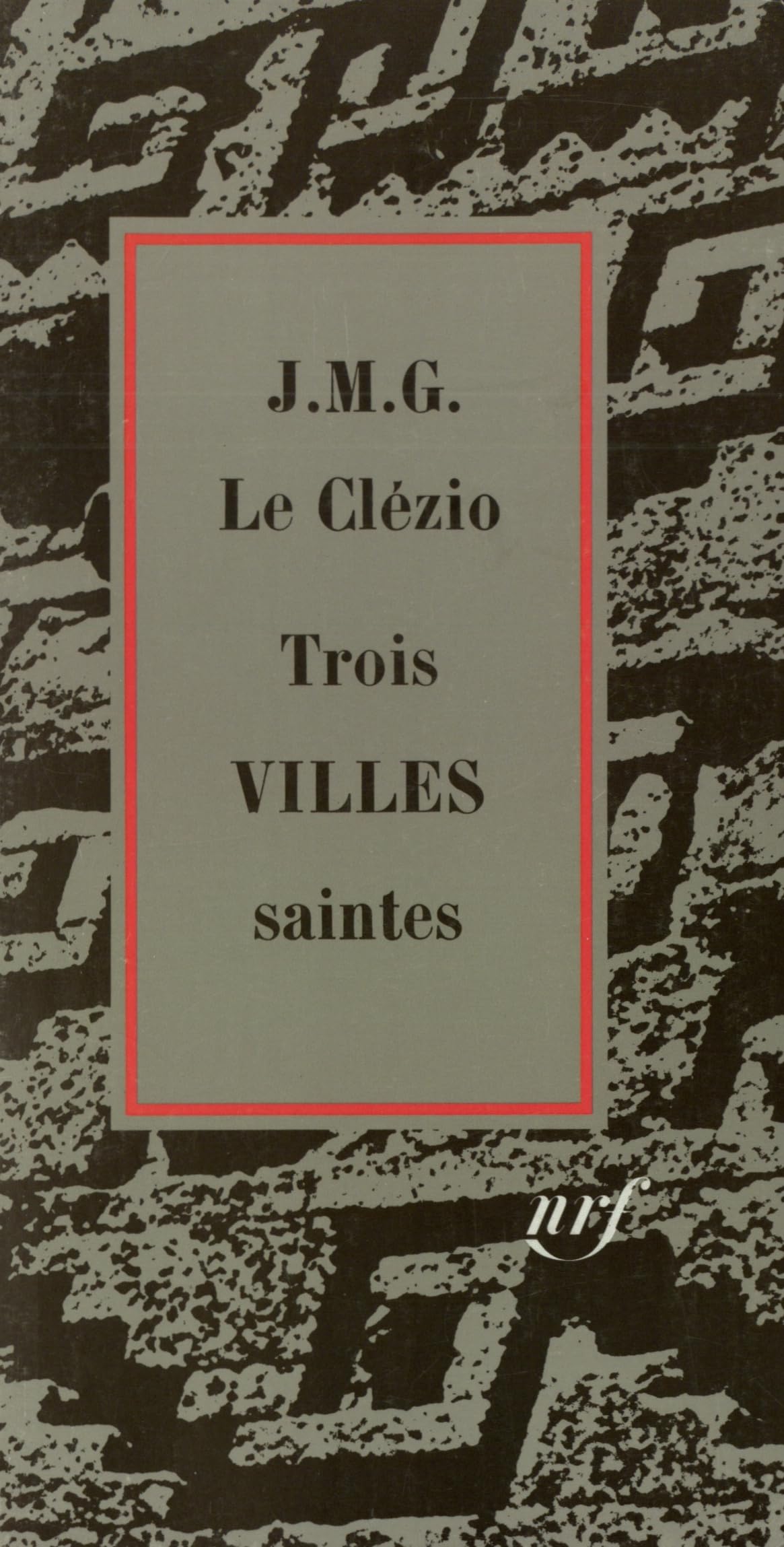 Trois villes saintes 9782070218110