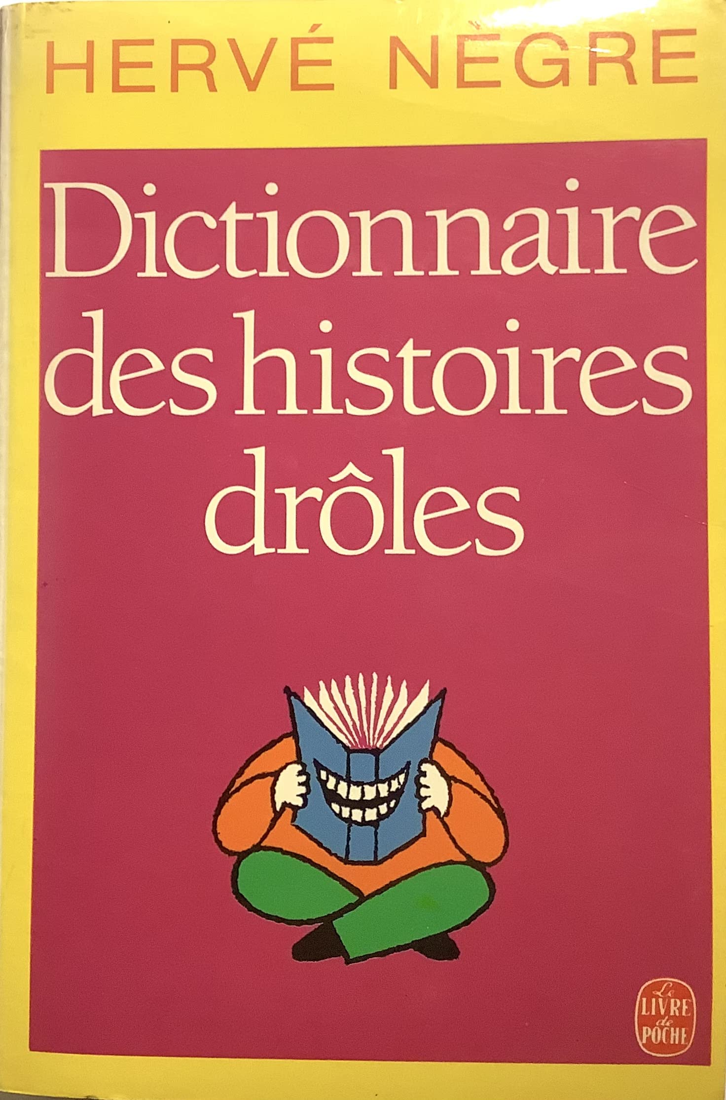 Dictionnaire des histoires drôles 9782253045731