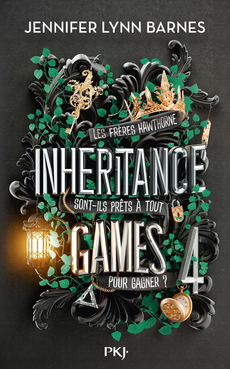 Inheritance Games - Tome 04 (04) 9782266331456