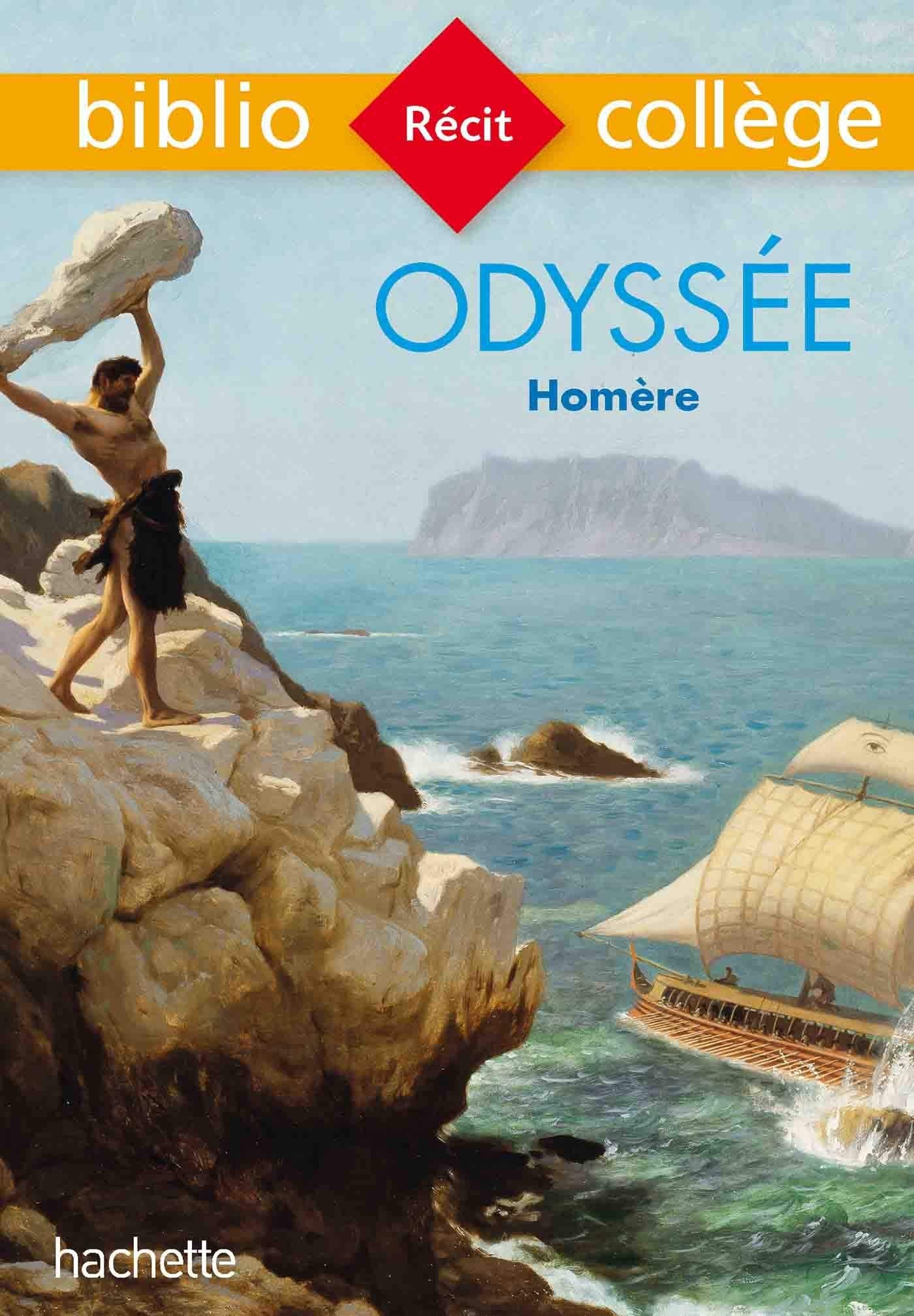 Bibliocollège - Odyssée, Homère 9782013949682